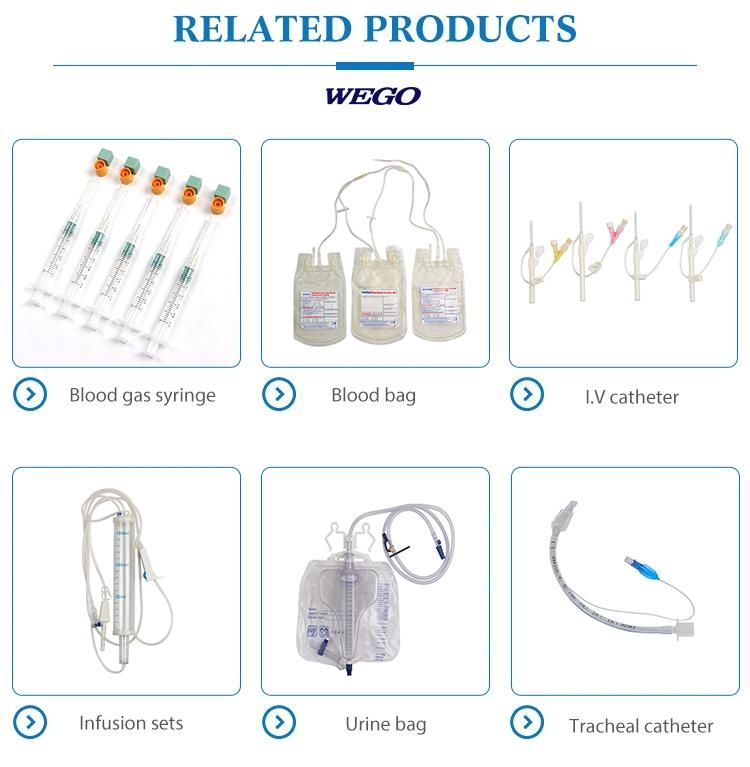 Medical Factory Disposable Enteral Feeding Syringe with CE /ISO Certificate