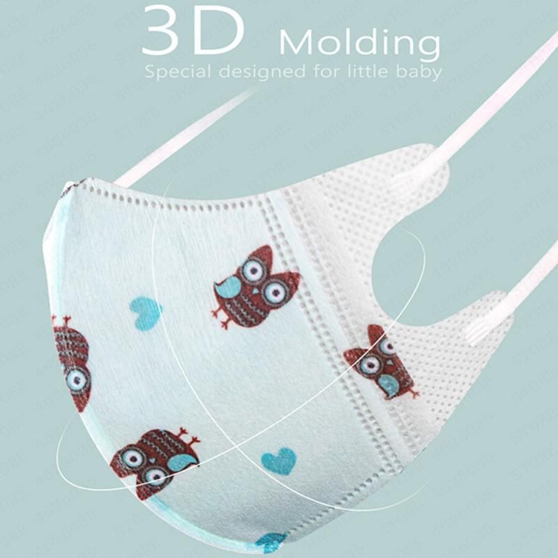 Factory Price Non-Woven Children Disposable Earloop Face Mask