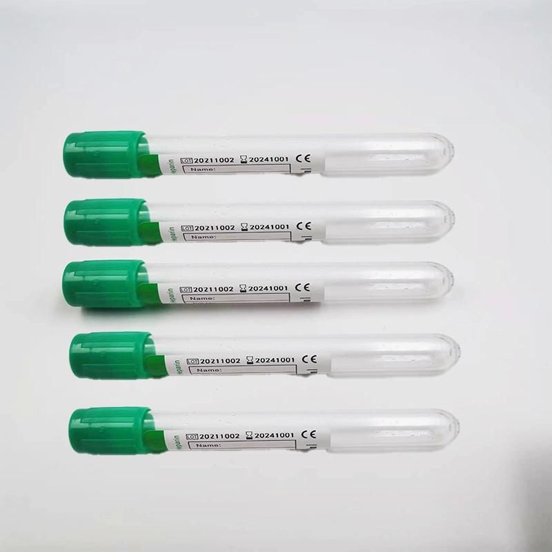 EDTA K2 K3 Medical Disposable Test Sample Sterile Vacuum Blood Tube