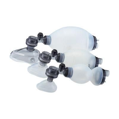 Bpm-Silicone Resuscitator Portable Filter Price Medical CPAP Resuscitator