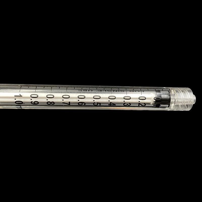 Luer-Lock Tip Sterile Polycarbonate Syringe 0.5ml-20ml