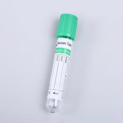 Factory Supply Vacuum Blood Collection Red Top No Addtive Plain Tube