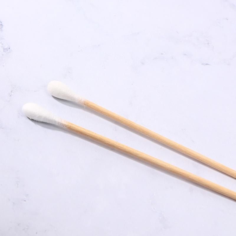 Hot Sale Sampling Collection Medical Sterile Cotton Long Swab