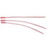 Hospital Sterile Red Latex Urethral Nelaton Catheter