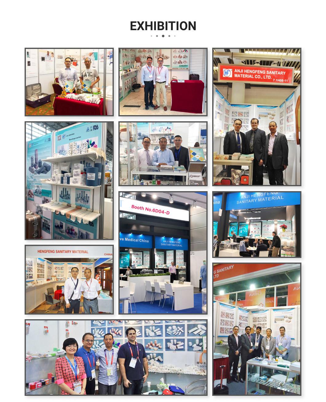 Mdr CE Approved Chinese Supplier Fast Delivery Wound Care Plaster Orthopedic Bandage