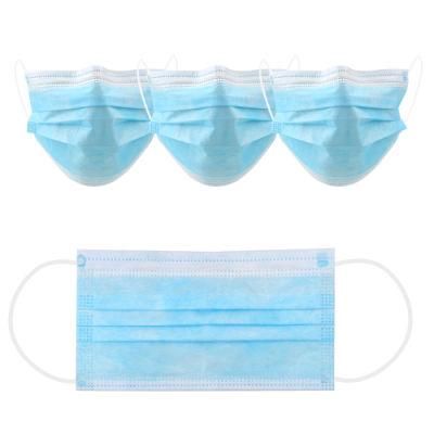 Certificated 3ply Non Woven Disposable Surgical Face Mask