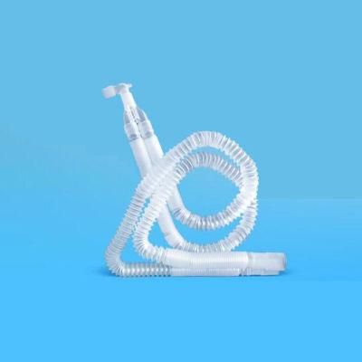 Medical Hospital Machine Threaded Extension Anesthesia Breathing Circuit Tube Set