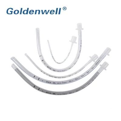 Hot Sale Medical Standard Endotracheal Tube Intubation with Cuff