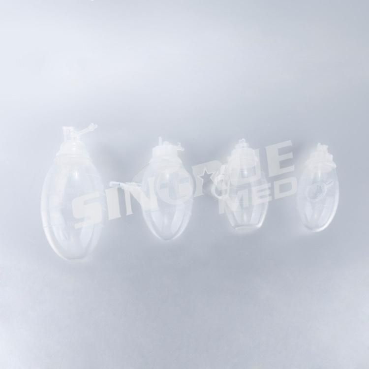 Hospital 100ml 150ml 200ml 400ml Disposable Medical Silicone Reservoir
