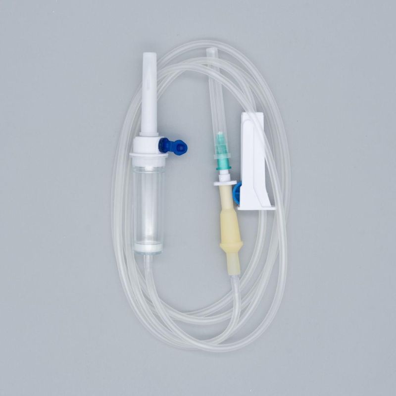 Infusion Set with Y Site