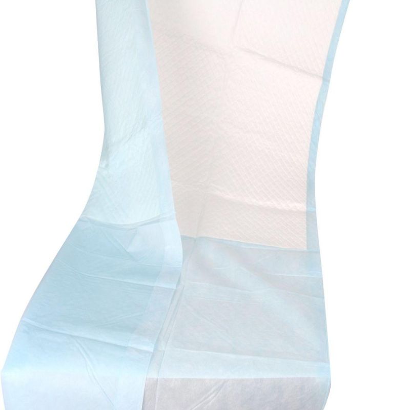 Underpad High Absorbency Wholesale Hygiene Disposable Underpads PE Backsheet Fluff Pulp Adult Bed Pad with Sap Waterproof Disposable Bed Pads
