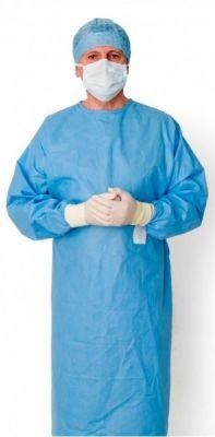 Disposable Medical Surgical Pppe Isolation Gown Protective Clothing