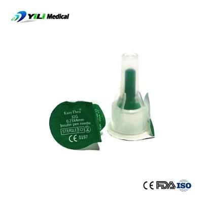 High Quality Insulin Pen Needle 32g 4mm for Diabetes Pen