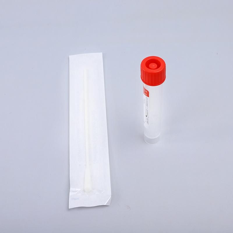 Disposable Viral Transport Media Vtm Sampling Tube with Swab