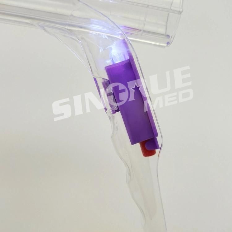 Hospital Disposable Medical Anus Mirror with LED Light