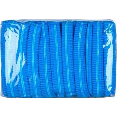 Disposable Machine PP Nonwoven Blue Mob Cap