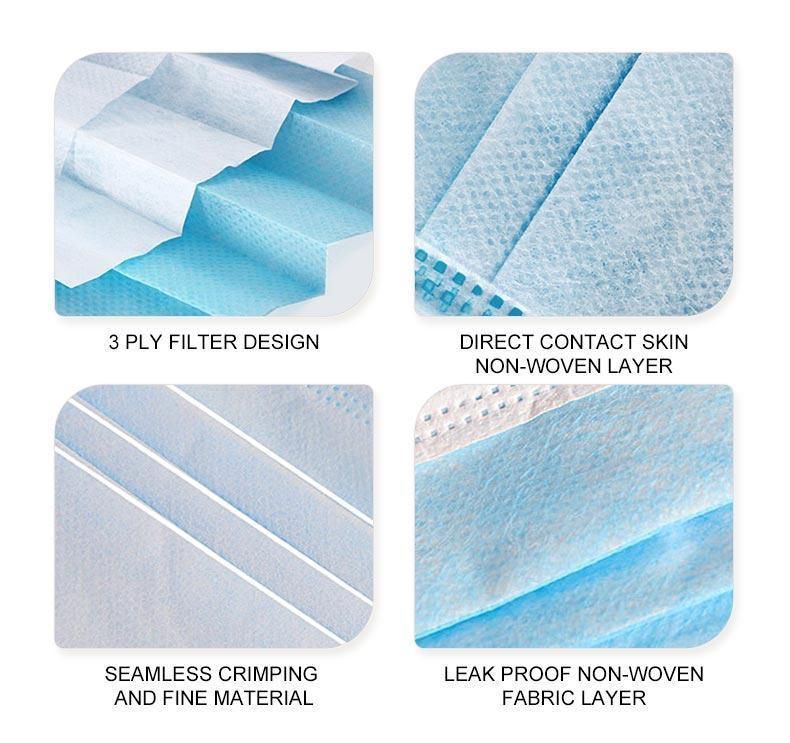 High Quality Cheap Price Disposable Transparent Face Mask