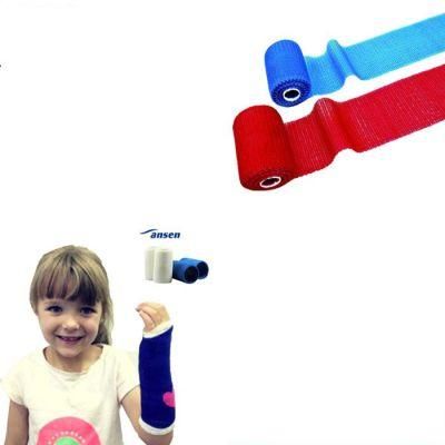 Waterproof Fiberglass Casting Tape for Medical Use Orthopedic Synthetic Cast Surgery Fracture Healing Bandage