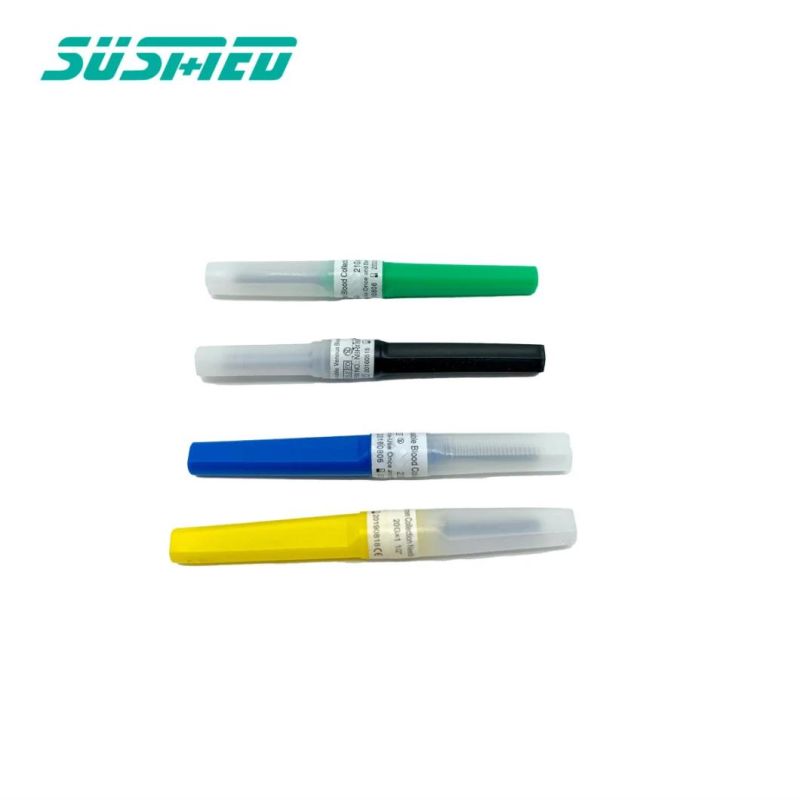 Hospital Use Safety Collection Blood Sampling Needles for Vacuum Tube