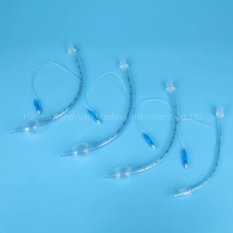 Standard Endotracheal Tubes Cuffed High Volume Low Pressure PVC