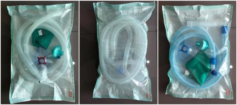 High Quality Disposable Medical Anesthesia Breathing Circuits