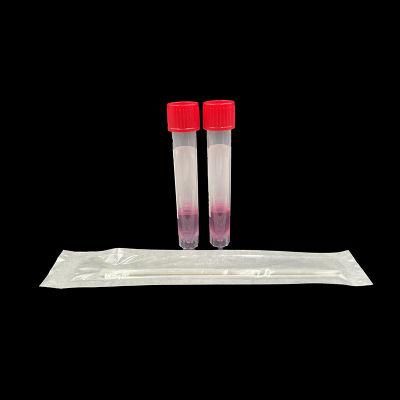 CE FDA Approved Disposable Sampling Tube Specimen Swab Vtm Kit Virus Transport Medium Collection Preservation Kits with Swab