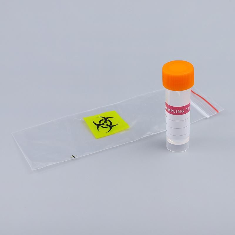 Wholesale Factory Sterile Sample Collection Vtm Set with Biohazard Bag