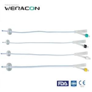 All Silicone Foley Catheter Adult Pediatric