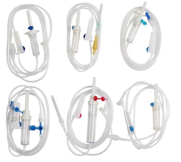 Wego Disposable Infusion Set Production Line for Parts of IV Drip Set