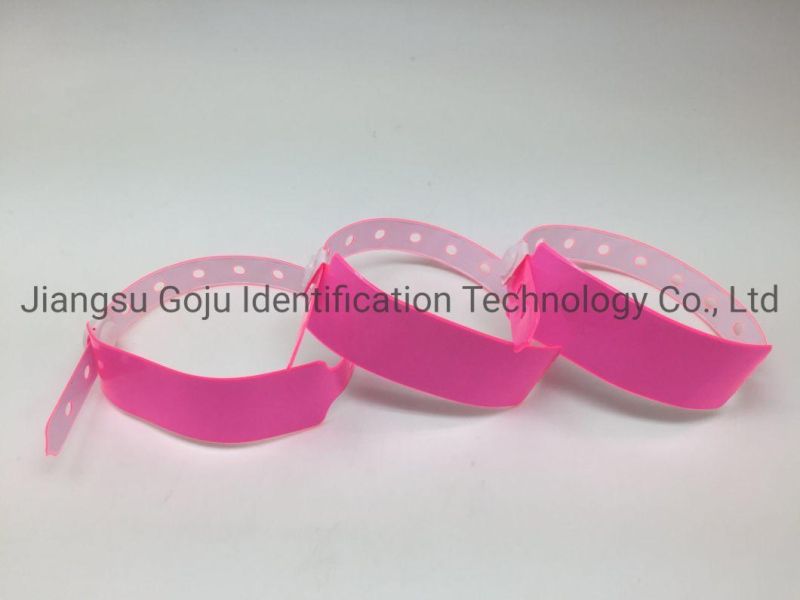 Vinyl Bracelet ID Wristbands Wristband for Events