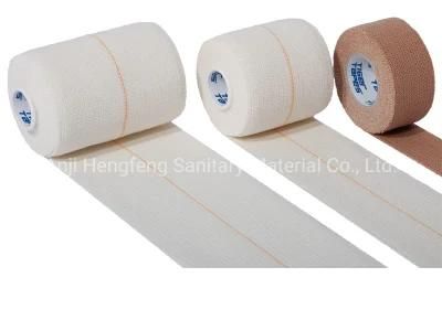 Mdr CE Approved Adhesive Tape Eab White or Yellow Corlor with A Line Eab