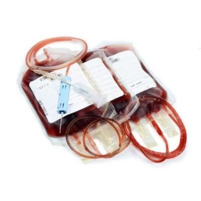 Disposable Blood Bag Single Use Single Double Triple Quadruple