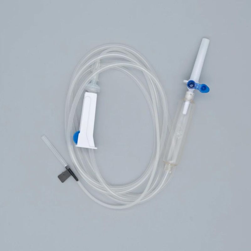 Disposable Infusion Set with Ce and ISO