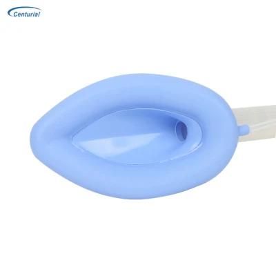 Silicone Laryngeal Mask Airway Made of Medical Grade Silicone