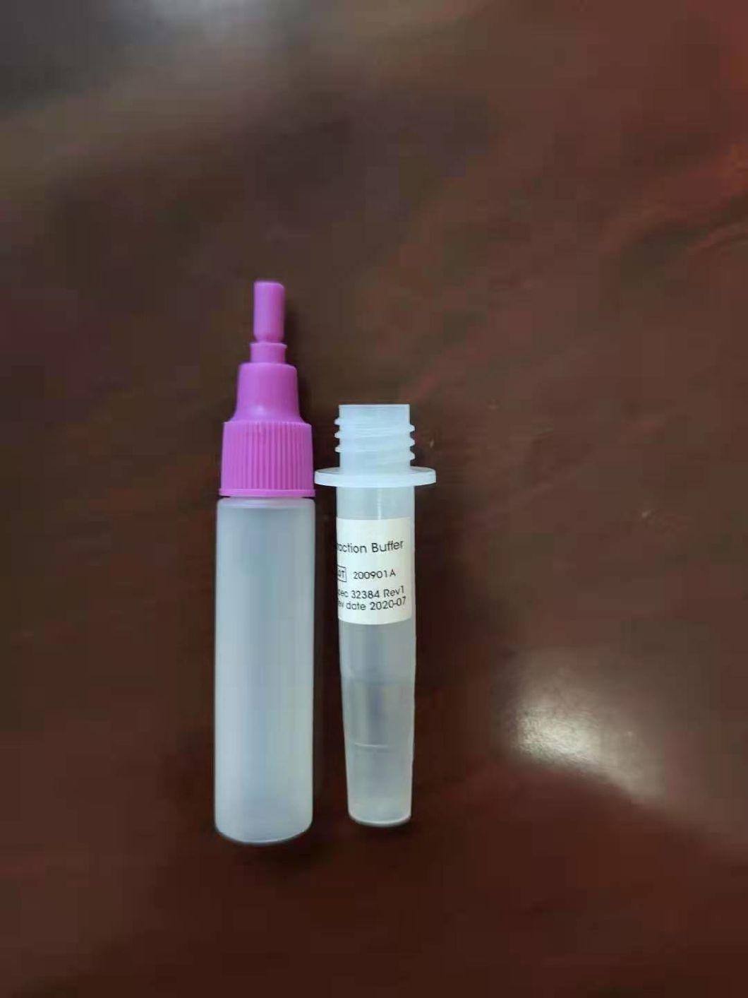 3ml 5ml Fecal Occult Blood Fob Stool Sample Collection Buffer Tube for Test