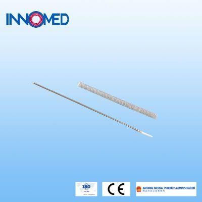 Nickeltitanium Wire Core Medical Coronary Guidewire
