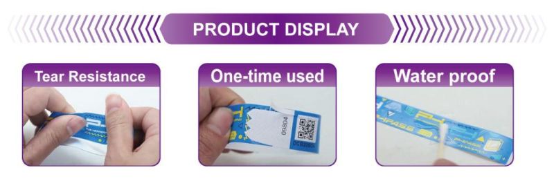 Wholesale Tyvek Wristbands Event Paper Bands