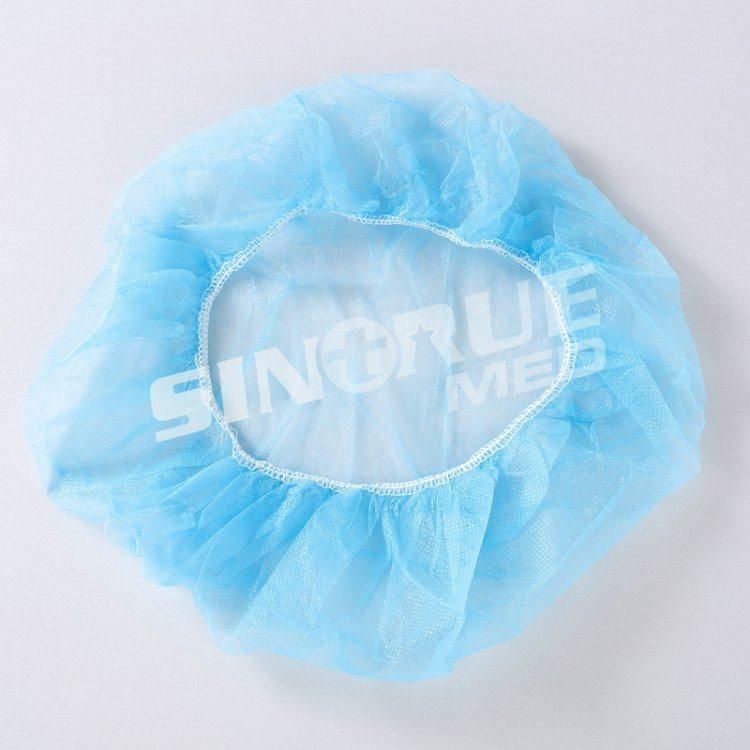 18" 21" 24" Disposable Non-Woven Round Nurse Cap