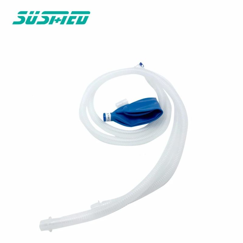 Disposable Medical Corrugated Tube Anesthesia Breathing Circuit Kit