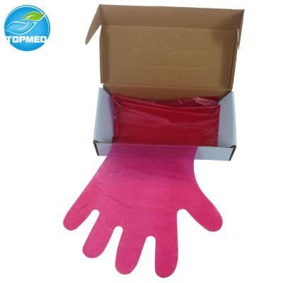 Disposable Transparent Medical Gloves, HDPE Gloves