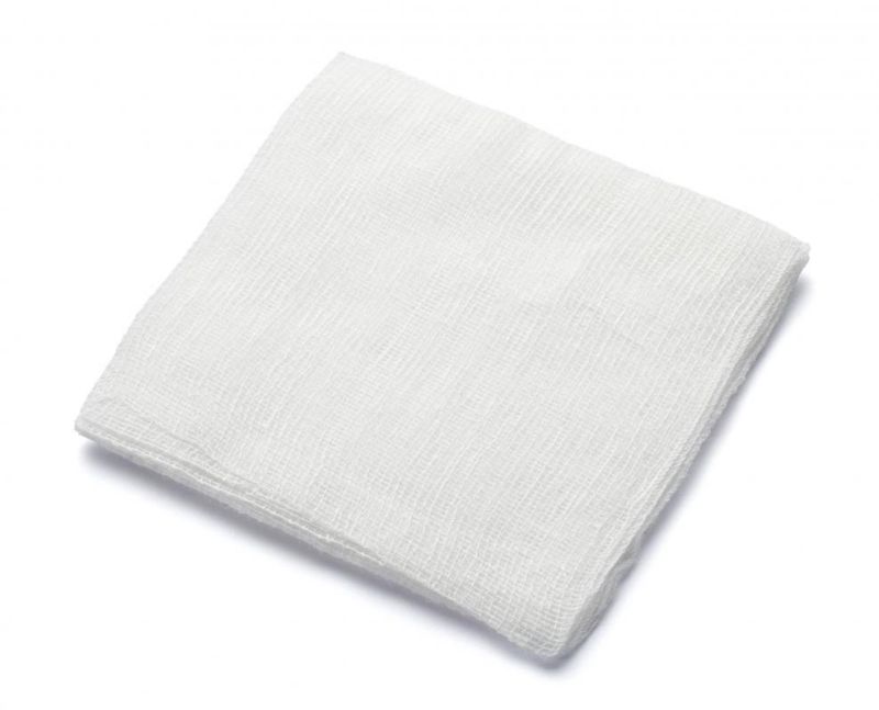 Cotton Gauze Block Surgical Medical Cotton Gauze Block Pieces with High Absorption