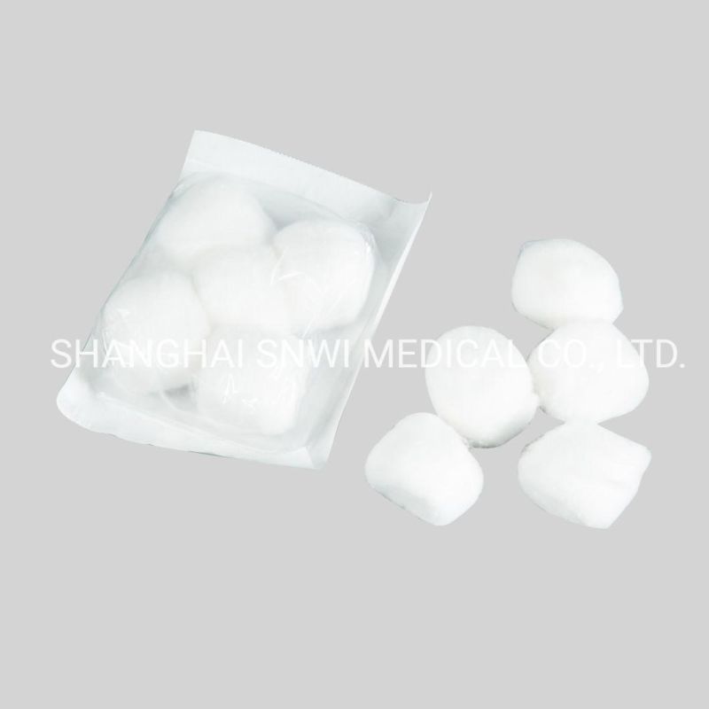 CE&ISO Certification Disposable Medical Sterile 100%Cotton Absorbent Cotton Wool Roll