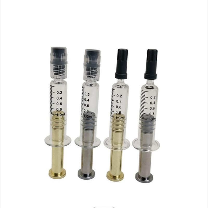 1ml 2.25ml 3ml 5ml Disposable Pharmaceutical Glass Pre-Filled Syringe