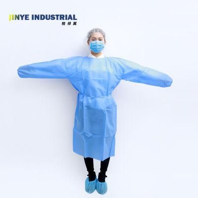 Disposable PP Surgicalgown Non-Woven Protective Gown