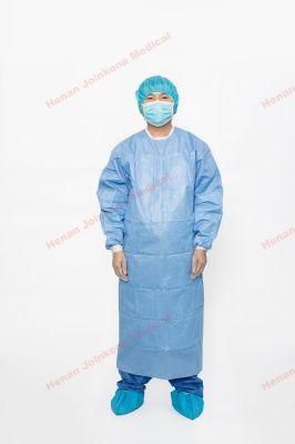 Factory Supply The Disposable CE and ISO Bvb Medical Surgery Sterile Surgical Gown