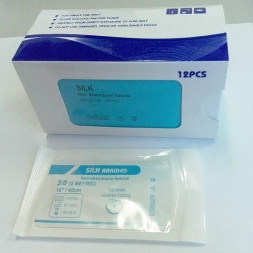 Silk Suture/Catgut Suture/ Suture Kit /Surgical Suture/Suture