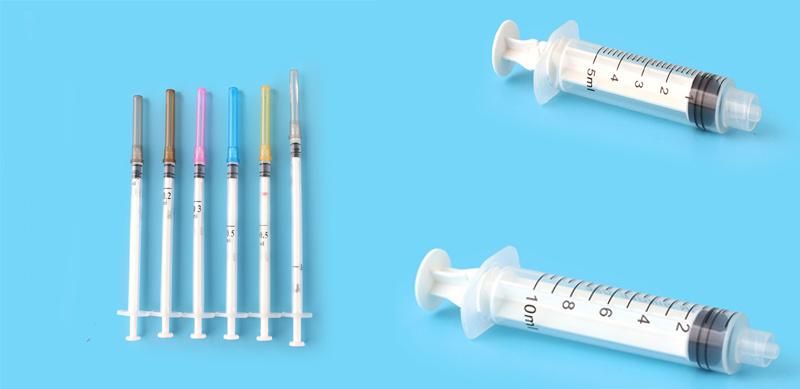 Automatic Lock Safety Syringe Ad Auto Disable Vaccine Syringe