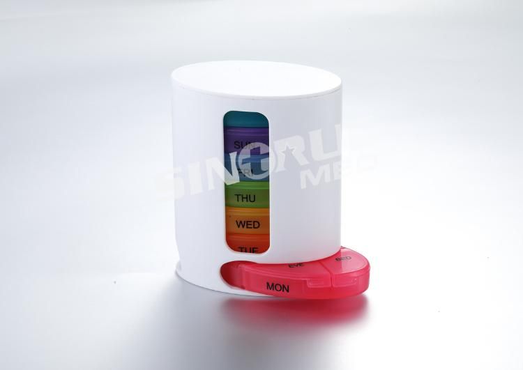 Home Use Plastic Medicine Box Pill Box