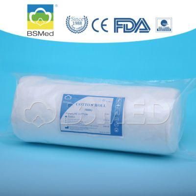 Medical Supplies Absorbent Medicals Disposable Products Cotton Wool Roll