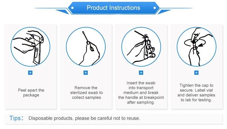 Specimen Collection Flocked Swabs Nasopharyngeal Swab Specimen Swab